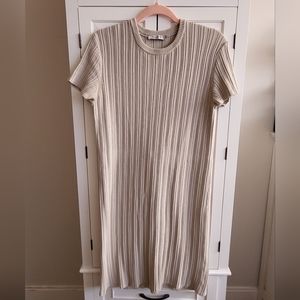 M.M. LaFleur Hayden Dress in Sea Salt